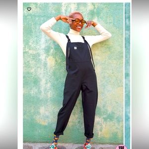 Lucy and Yak Organic Cotton Overalls Sz. 20